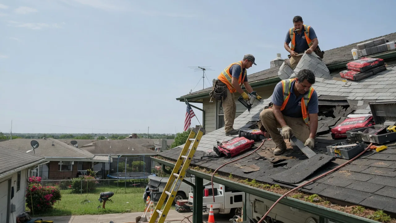 Roof Repair in Sylvia, KS near me